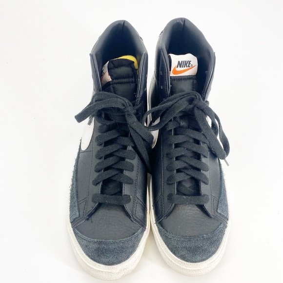 Nike Blazer ‘77 Vintage Black Sz 10.5 - Picture 4 of 9